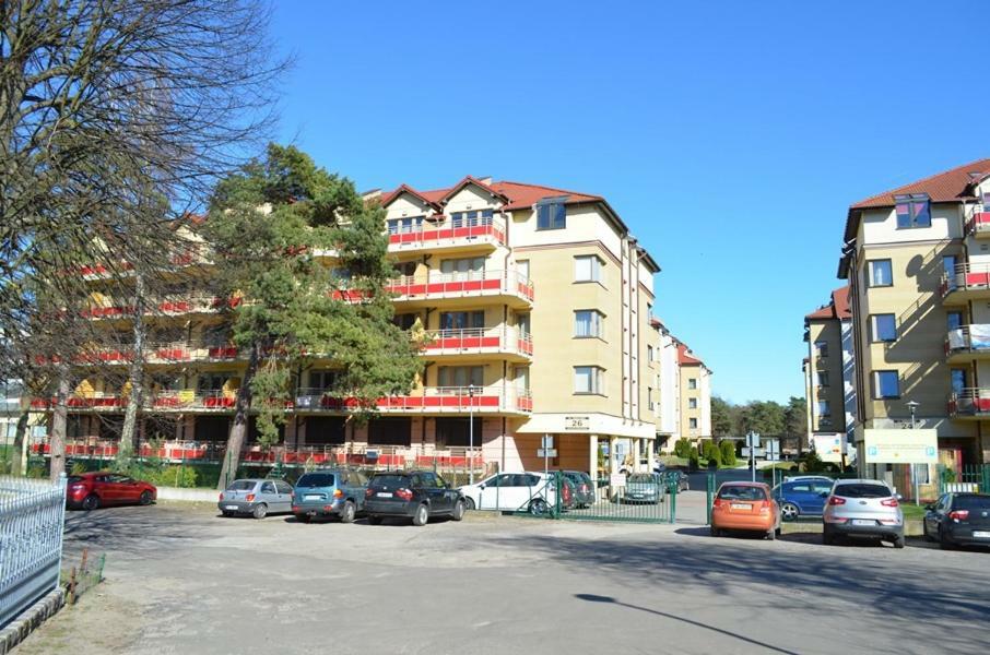 Apartament Zdrojowa u Heleny Świnoujście Buitenkant foto
