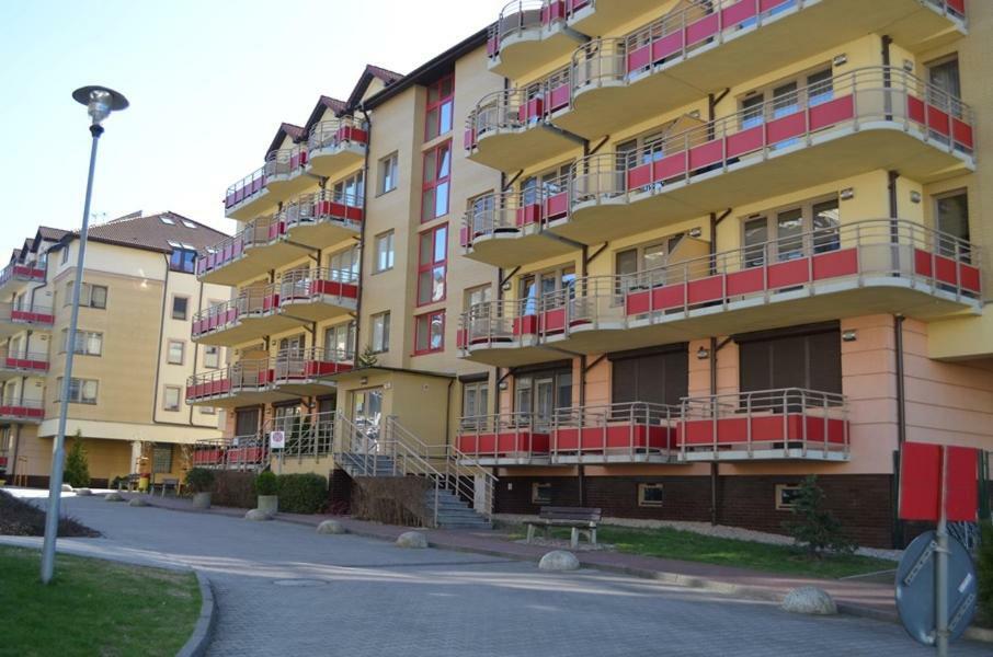 Apartament Zdrojowa u Heleny Świnoujście Buitenkant foto