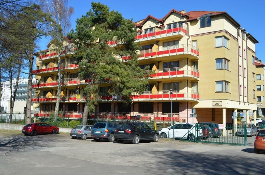 Apartament Zdrojowa u Heleny Świnoujście Buitenkant foto