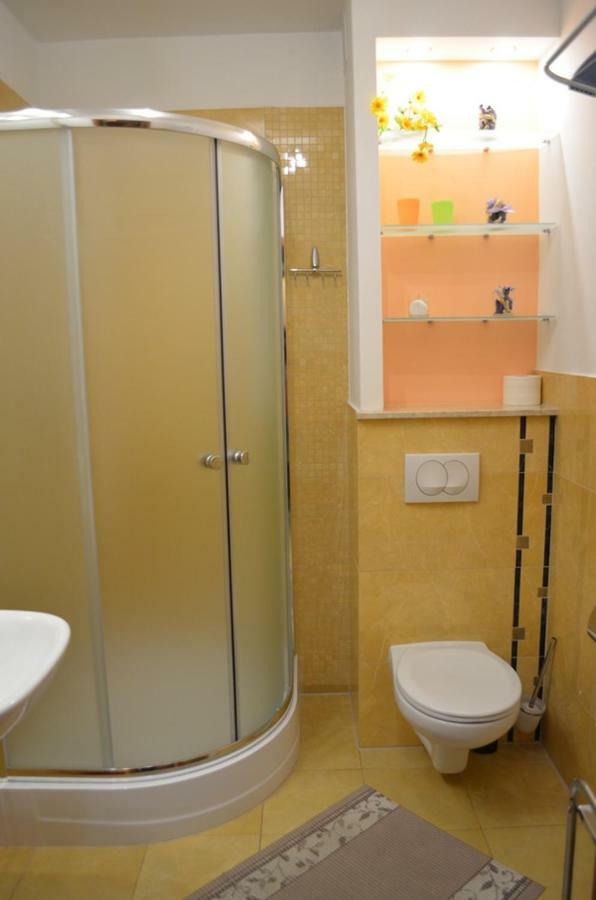 Apartament Zdrojowa u Heleny Świnoujście Buitenkant foto